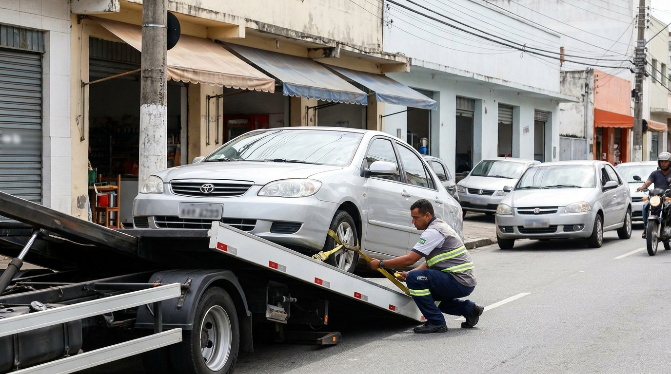 Guincho para Carro em Vitória da Conquista‑BA