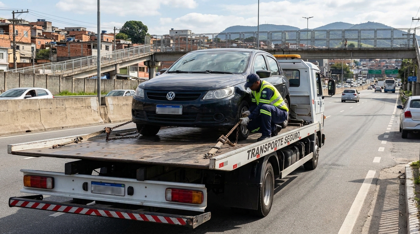Logística para Veículos Parados em Vitória da Conquista‑BA