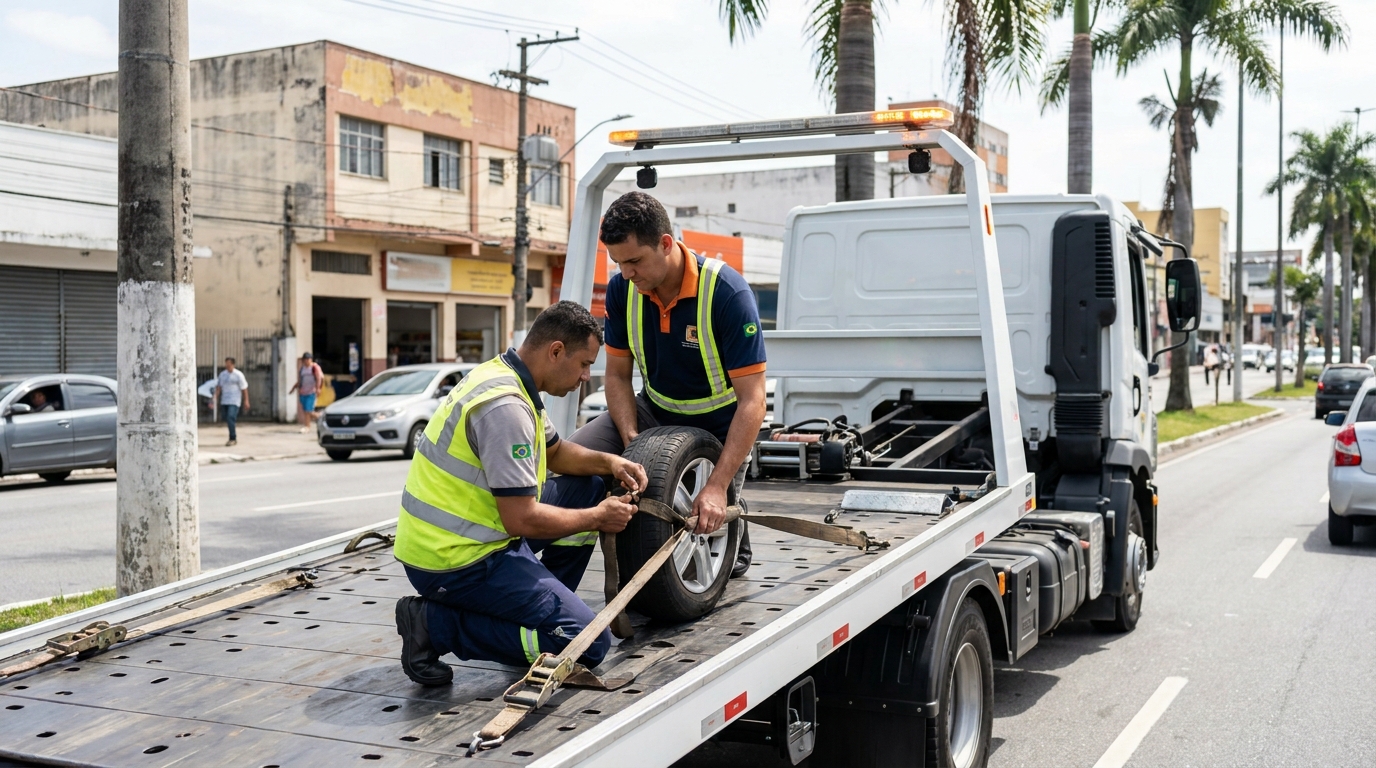 Guincho para Carro em Vitória da Conquista‑BA