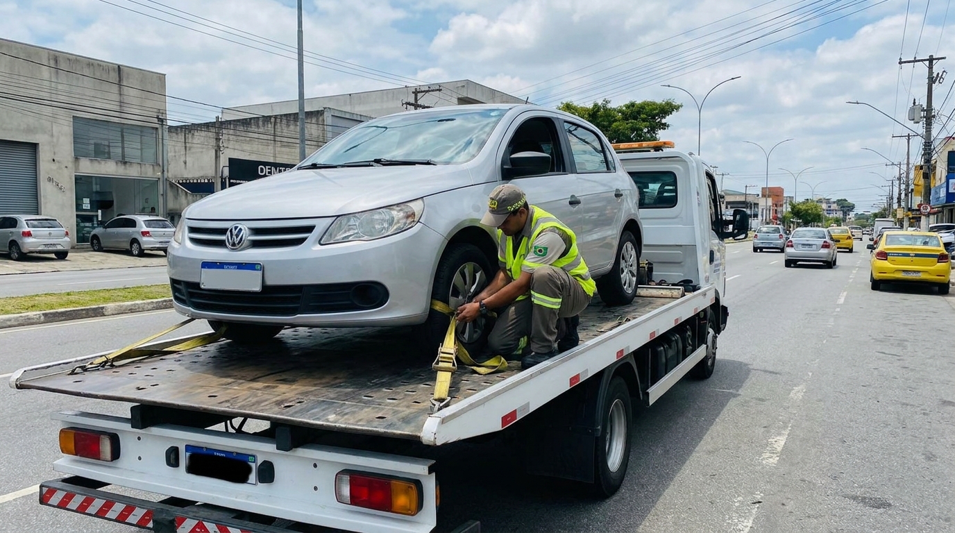 Recolhimento após Colisão em Vitória da Conquista‑BA