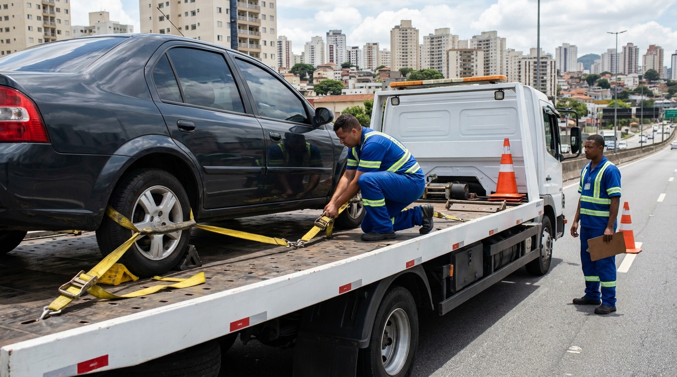 Transporte de Veículos em Vitória da Conquista‑BA