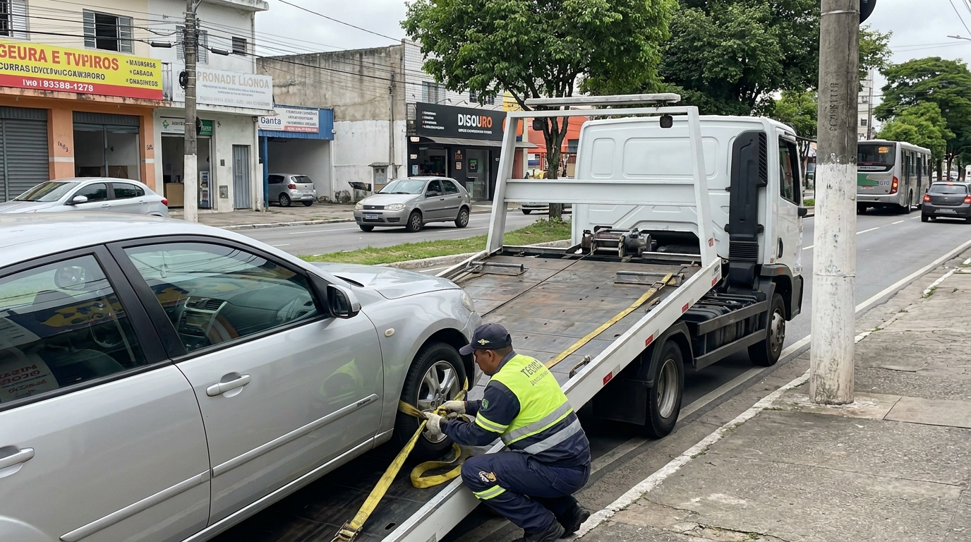 Transporte de Automóvel em Vitória da Conquista‑BA
